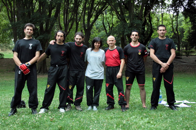 Foto di Rito con il Team Insegnanti ed Istruttori WT