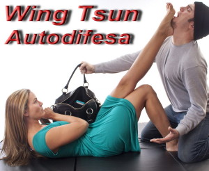 Women Ground Kick Self Defence